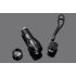 Ultrafire A100 Zoomable T6 LED Flashlight 1800-Lumen Durable Outdoor Flashlight Adjustable Beam Compact Design