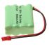 Eco-Friendly 9.6V AAA 800mAh Ni-MH Rechargeable Battery Pack for Long-Lasting Power in Electronic Devices