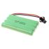 Eco-Friendly 9.6V AA 1800mAh Ni-MH SM Plug Battery High Capacity Long-Lasting Power for RC Vehicles