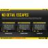 Nitecore D4 Digicharger LCD Display Intelligent Battery Charger Li-ion Ni-MH Smart Power Solution