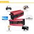 Pure Sine Wave Inverter 3000W 2200W 1600W 1000W Durable Aluminum-Magnesium Design High Efficiency Camping Power