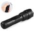 UltraFire WF-502B.2 Osram Infrared IR 940nm Zoomable LED Flashlight for Wildlife Observation and Security