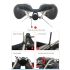 Xlite100 Intelligent Bike Tail Light USB Rechargeable Rear Light Cycling Visibility Super Bright COB LED