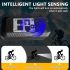 Bicycle Headlight 9 LED Bike Front Light Type-C Rechargeable Bike Lamp Waterproof Cycling light