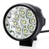 9T6 Bicycle Light 10800 Lumens Waterproof T6 LED Headlight Versatile Cycling Safety and Camping Equipment