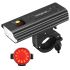 NiteBeam BR05 Bike Lights 5000 Lumens USB Rechargeable Cycling Safety Essential Gear with Power Bank Functionality