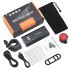 NiteBeam BR05 Bike Lights 5000 Lumens USB Rechargeable Cycling Safety Essential Gear with Power Bank Functionality