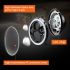 Motorcycle LIGHT 7 Inch LED Headlight for Jeep Wrangler Lada Niva 4x4 Bright Yellow White Angel Eye Weatherproof Design