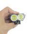 SolarStorm X2 LED Bike Light 2000 Lumens Adjustable Modes Waterproof Front Light for Trail Riding and Commuting