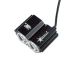 SolarStorm X2 LED Bike Light 2000 Lumens Adjustable Modes Waterproof Front Light for Trail Riding and Commuting