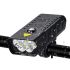 TK5 Bicycle Front Lights 5000 Lumens USB Rechargeable Waterproof Super Bright with Multiple Modes for Cycling