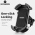 ROCKBROS Bicycle Phone Mount Secure 360° Rotate Shockproof Holder 4.7-6.8 Inch for Bike and E-bike Adventure