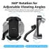 ROCKBROS Bicycle Phone Mount Secure 360° Rotate Shockproof Holder 4.7-6.8 Inch for Bike and E-bike Adventure