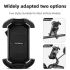 ROCKBROS Bicycle Phone Mount Secure 360° Rotate Shockproof Holder 4.7-6.8 Inch for Bike and E-bike Adventure