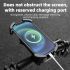 ROCKBROS Bicycle Phone Mount Secure 360° Rotate Shockproof Holder 4.7-6.8 Inch for Bike and E-bike Adventure
