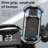ROCKBROS Bicycle Phone Mount Secure 360° Rotate Shockproof Holder 4.7-6.8 Inch for Bike and E-bike Adventure