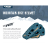 BATFOX Mountain Bike Helmet Lightweight In-Mold Technology Adjustable Sizing for Adults and Youth