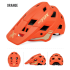 BATFOX Mountain Bike Helmet Lightweight In-Mold Technology Adjustable Sizing for Adults and Youth