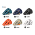BATFOX Mountain Bike Helmet Lightweight In-Mold Technology Adjustable Sizing for Adults and Youth