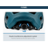 BATFOX Mountain Bike Helmet Lightweight In-Mold Technology Adjustable Sizing for Adults and Youth