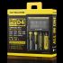 Nitecore D4 Digicharger LCD Display Intelligent Battery Charger Li-ion Ni-MH Smart Power Solution