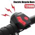 CarryBright CBH3 USB Rechargeable Bicycle Horn 120dB Loud with Diverse Sound Options for Cycling Safety