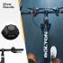 CarryBright CBH3 USB Rechargeable Bicycle Horn 120dB Loud with Diverse Sound Options for Cycling Safety
