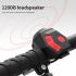 CarryBright CBH3 USB Rechargeable Bicycle Horn 120dB Loud with Diverse Sound Options for Cycling Safety