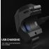 CarryBright CBH3 USB Rechargeable Bicycle Horn 120dB Loud with Diverse Sound Options for Cycling Safety