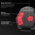 CarryBright CBH3 USB Rechargeable Bicycle Horn 120dB Loud with Diverse Sound Options for Cycling Safety