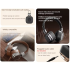 Major III Head-mounted Wireless Bluetooth Earphones with Dual-Microphone ENC for Crystal Clear Calls