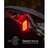 Enfitnix Cubelite III Smart Tail Light Ultra Bright Rear Light USB Charge Cycling Safety 30 Lumens