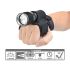 TrustFire TR-DF008 LED Diving Flashlight 700 Lumens 3-Mode Magnetic Switch Durable IPX8 Waterproof Flashlight