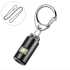 Mini Flashlight LED Rechargeable Camping Hiking Keychain Light with Necklace