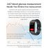 E600 ECG Smart Watch Men Non-invasive Blood Glucose Heart Rate Blood Pressure Monitor Sports Steps Smartwatch Women