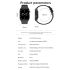 E530 Blood Glucose Smart Watch ECG Heart Rate Blood Pressure IP68 Waterproof Smartwatch