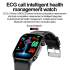E580 Blood Glucose Smart Watch ECG Heart Rate Blood Pressure IP68 Waterproof Smartwatch