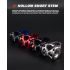 EVOSID Mountain Bicycle Stem 31.6mm Adjustable MTB Cycling Accessory Lightweight Durable Black Red Titanium