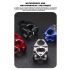 EVOSID Mountain Bicycle Stem 31.6mm Adjustable MTB Cycling Accessory Lightweight Durable Black Red Titanium