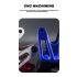 EVOSID Mountain Bicycle Stem 31.6mm Adjustable MTB Cycling Accessory Lightweight Durable Black Red Titanium