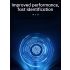 Electronic Smart Door Lock Biometric Fingerprint Keyless Entry Sleek Design Family Friendly Home Security