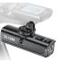 TOWILD CL1200 1200LM Bike Light USB Rechargeable Front Lamp with Wireless Remote for Nighttime Cycling Safety