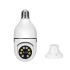 5G Wifi E27 Bulb Surveillance Camera Smart Home Night Vision Dual Band Connectivity Motion Detection