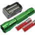 Multicolor UltraFire 501B LED Flashlight 1300 Lumens 5 Modes Rechargeable Outdoor Tactical Light Camping Gear