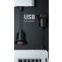 Smart Bicycle Tail Light with Auto Start Stop Brake Light USB Charge IPX6 Waterproof Cycling Safety Light