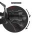 XHP70 LED Headlamp 8000LM USB Rechargeable Outdoor Light IPX5 Waterproof Adjustable Modes for Camping and Hiking