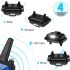 800m Electric Dog Training Collar with LCD Display Rechargeable Waterproof Collar Effective Outdoor Training