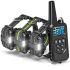 800m Electric Dog Training Collar with LCD Display Rechargeable Waterproof Adjustable Levels for Pet Owners