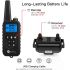 800m Electric Dog Training Collar with LCD Display Rechargeable Waterproof Collar Effective Outdoor Training