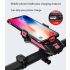 Enhance Cycling with Multifunctional 4 in 1 Bike Light 800 Lumens Flashlight Bike Horn Phone Holder Power Bank